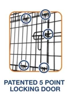 Precision® Great Crate 2-Door 5000 -Pet Supplies Shop precision pet products precision great crate 2 doo 2