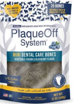 ProDen PlaqueOff® Dental Bones Mini Blueberry 12oz