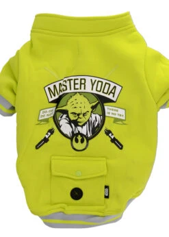 Protect Me Alert Series Yoda Fleece Jacket Medium