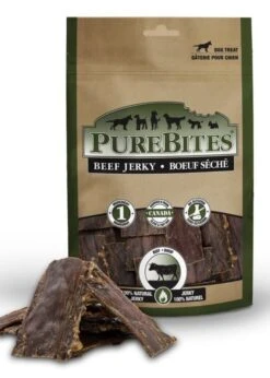 PureBites Air Dried Beef Jerky 213g