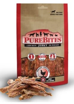 PureBites Air Dried Chicken Jerky 156g