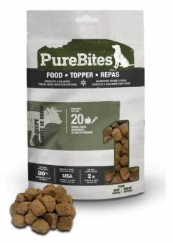 PureBites Food Topper Beef 10oz