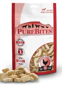 PureBites Freeze Dried Chicken Treats 175g