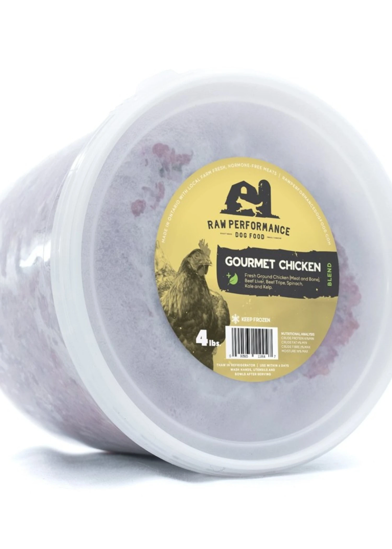 Raw Performance Case: The Beef Wolf Pack 48lbs 3 Raw Performance Case: The Beef Wolf Pack 48lbs - Image 3