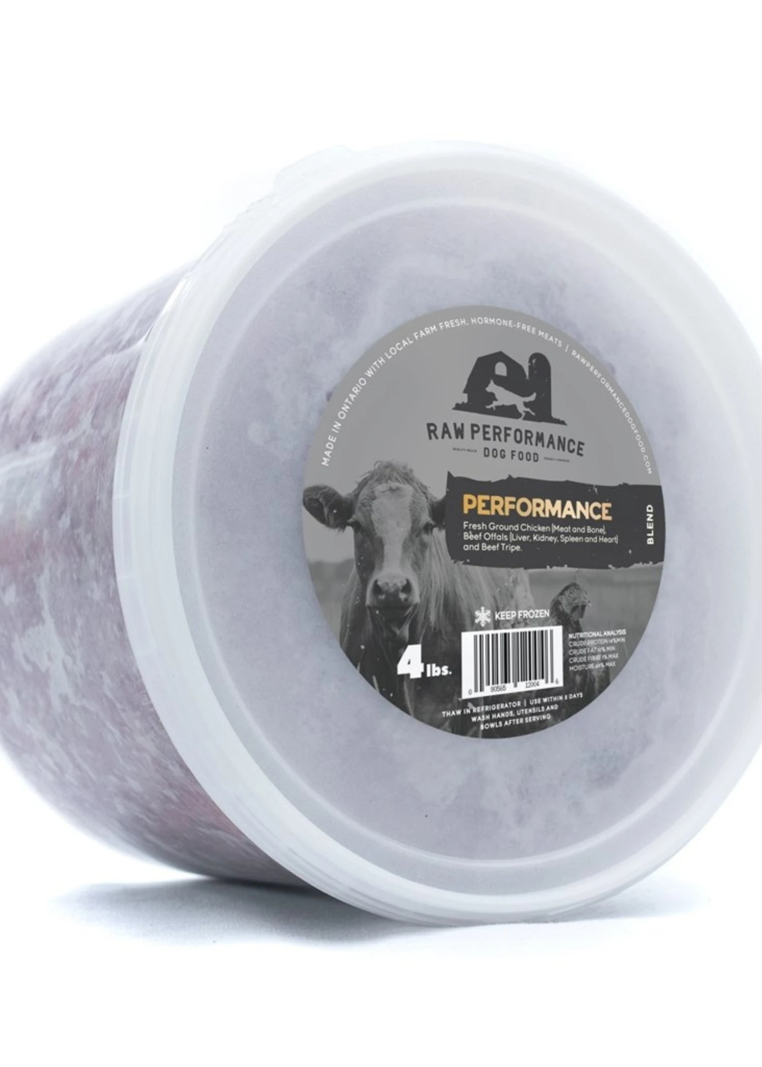 Raw Performance Case: The Beef Wolf Pack 48lbs 5 Raw Performance Case: The Beef Wolf Pack 48lbs - Image 5