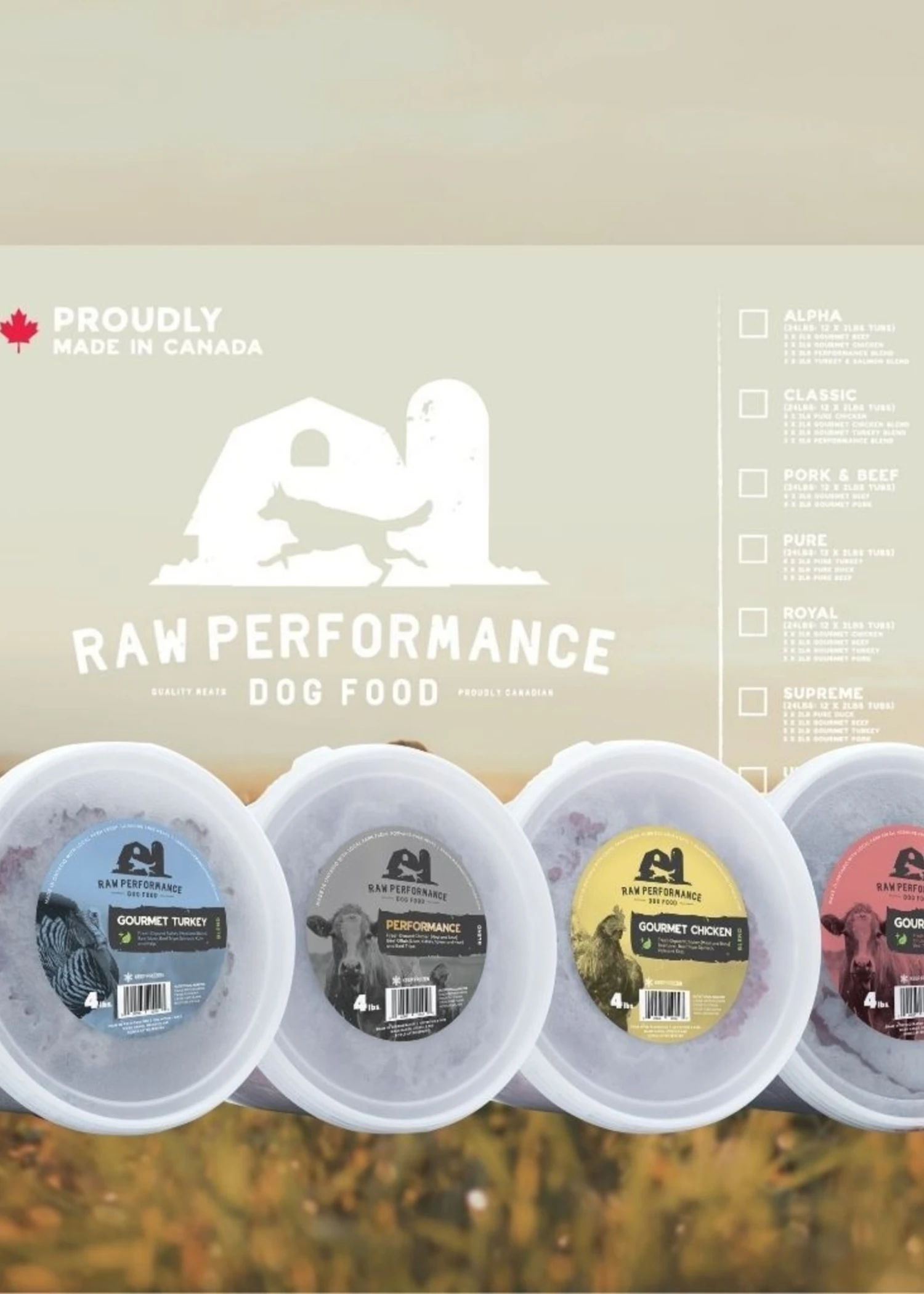 Raw Performance Case: The Beef Wolf Pack 48lbs 1 Raw Performance Case: The Beef Wolf Pack 48lbs
