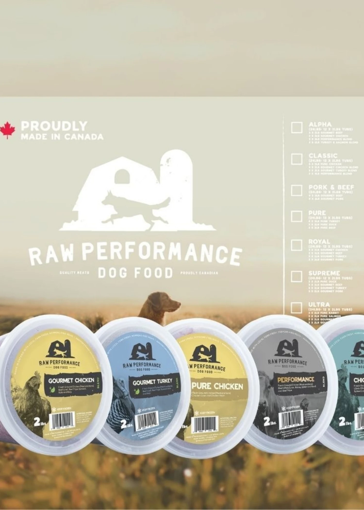 Raw Performance Case: The Classic 30lbs 1 Raw Performance Case: The Classic 30lbs
