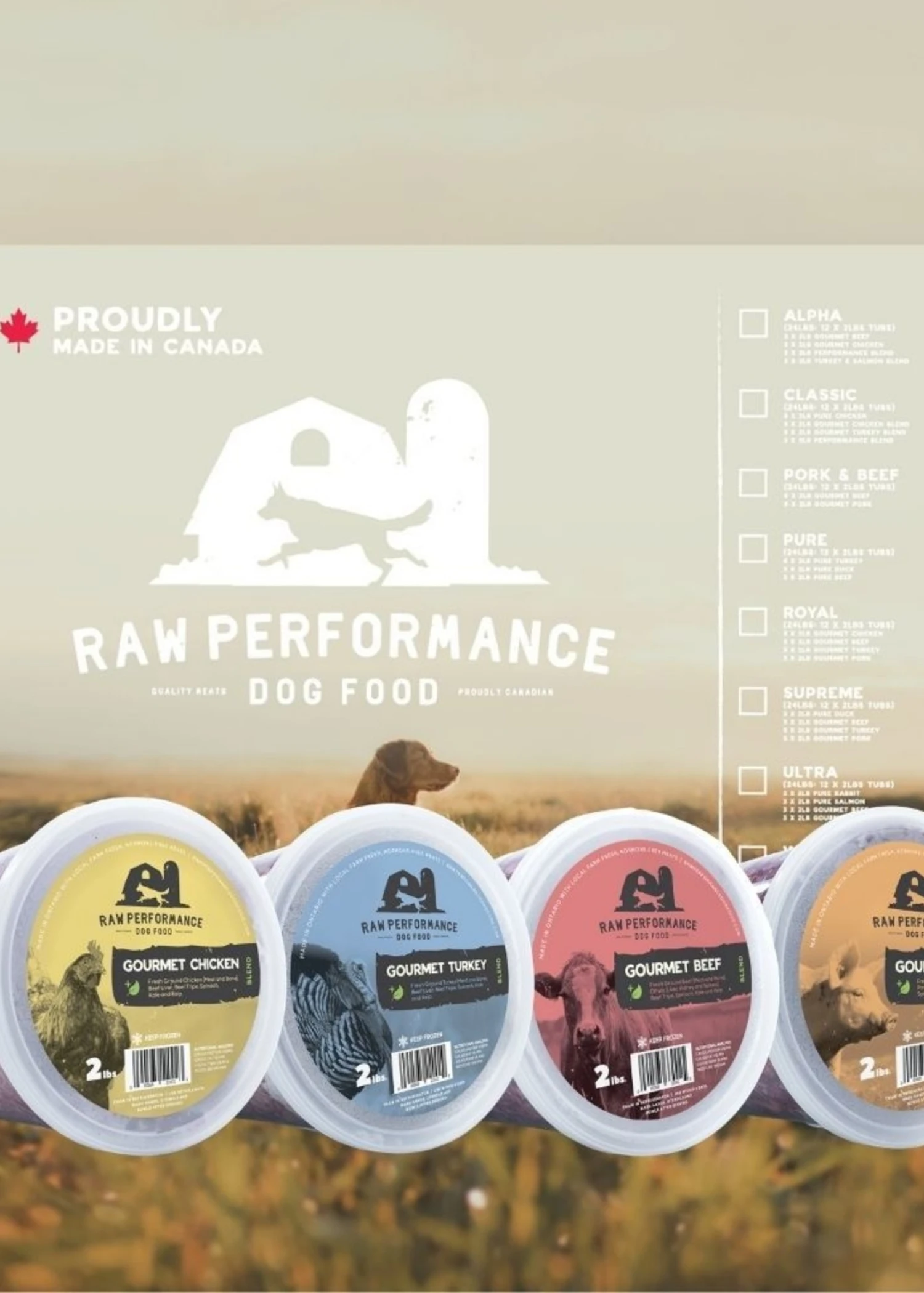 Raw Performance Case: The Royal 24lbs 1 Raw Performance Case: The Royal 24lbs