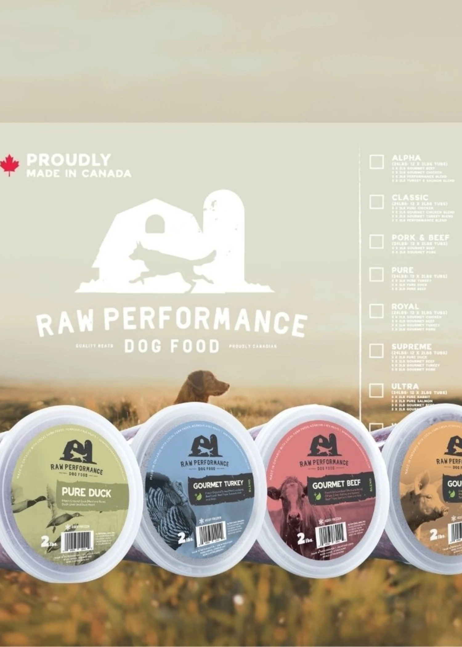 Raw Performance Case: The Supreme 24lbs 1 Raw Performance Case: The Supreme 24lbs