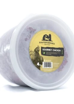 Raw Performance Gourmet Chicken Blend 4lbs