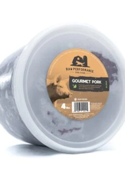 Raw Performance Gourmet Pork Blend 4lbs