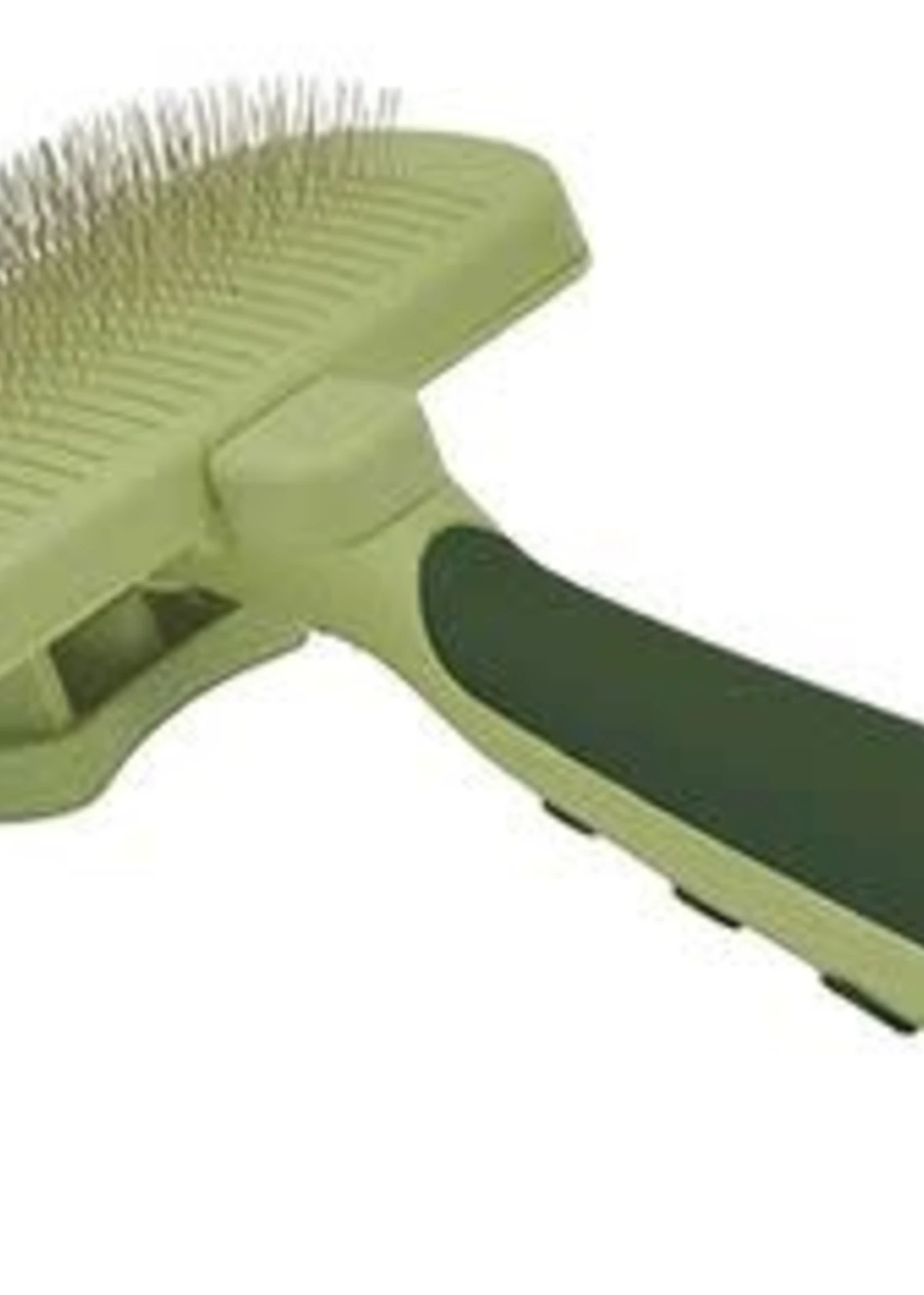 SAFARI Self-Cleaning Slicker Brush Medium 1 SAFARI Self-Cleaning Slicker Brush Medium
