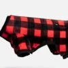 SILVER PAW BUFFALO PLAID DOG PAJAMA XSMALL