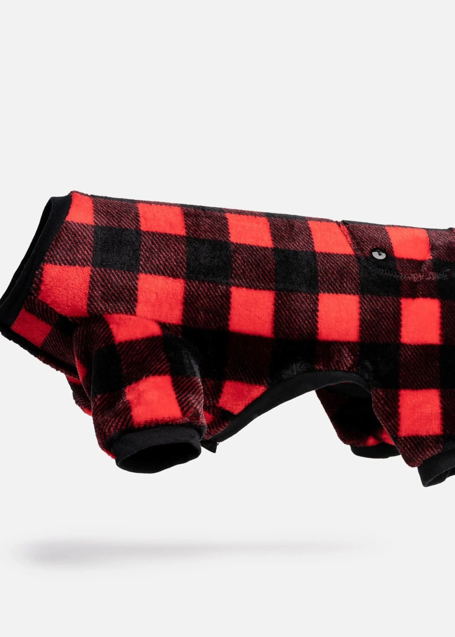 SILVER PAW BUFFALO PLAID DOG PAJAMA XSMALL 1 SILVER PAW BUFFALO PLAID DOG PAJAMA XSMALL