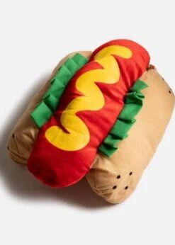 SILVER PAW HOTDOG COSTUME