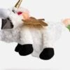 SILVER PAW UNICORN COSTUME MED