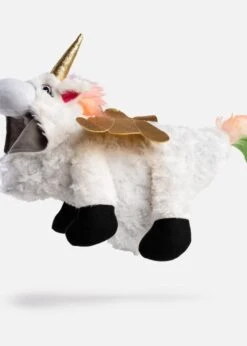 SILVER PAW UNICORN COSTUME MED