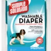Simple Solution® Washable Female Diaper Medium