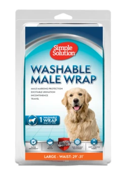 Simple Solution Washable Male Wrap Large