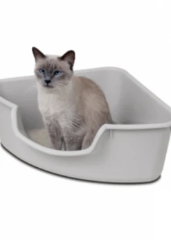 SmartCat© Corner Litter Box