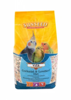 Sunseed® Vita Sunscription® Cockatiel & Lovebird Diet 2.5lbs