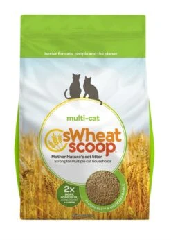 SWheat Scoop© Litter Multi-Cat 36lbs