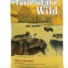 TASTE OF THE WILD GF HIGH PRAIRIE RECIPE W/ROASTED BISON & ROASTED VENISON 5lbs
