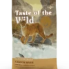 TASTE OF THE WILD GRAIN FREE CANYON RIVER RECIPE W/TROUT & SMOKED SALMON 14lbs