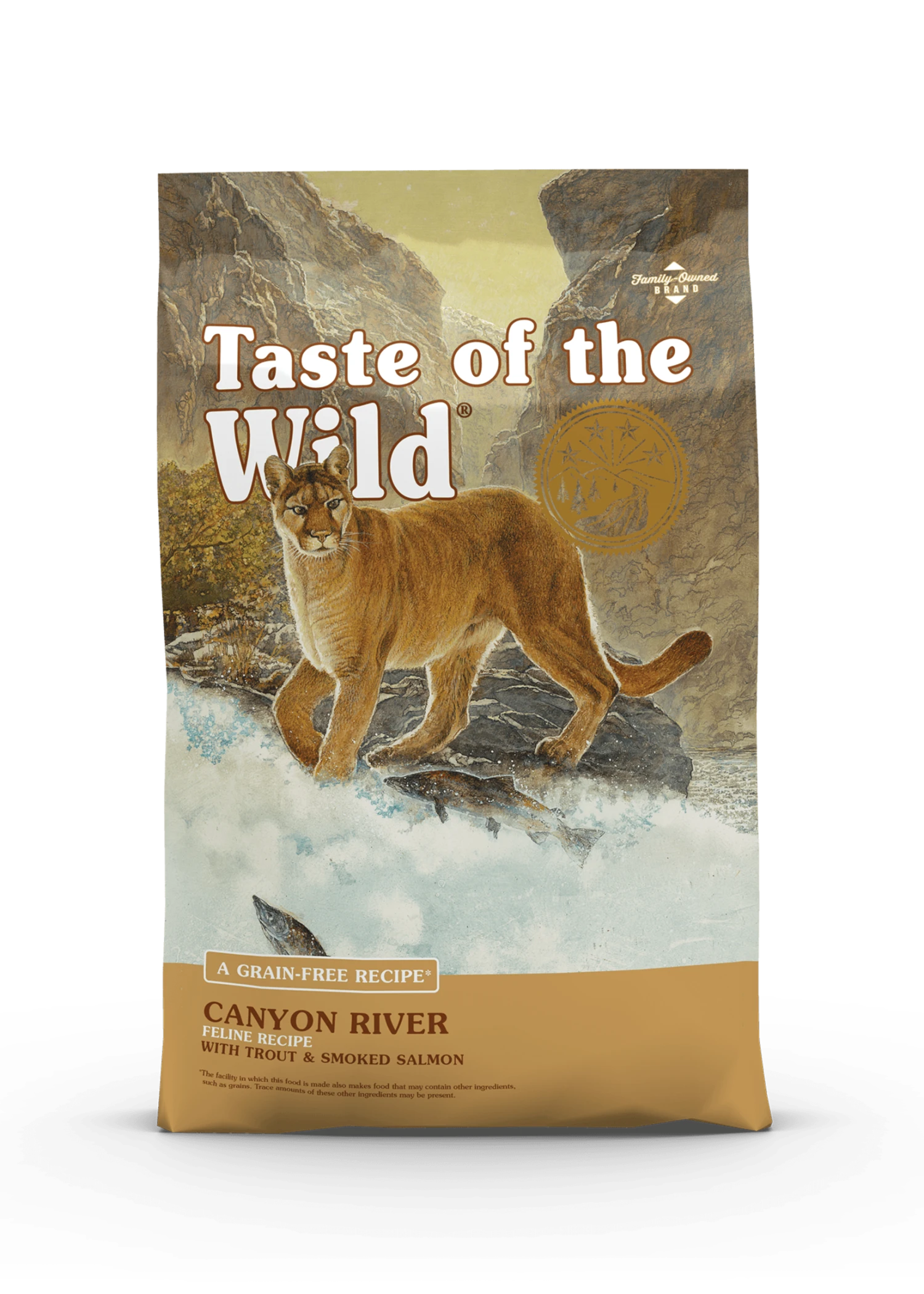 TASTE OF THE WILD GRAIN FREE CANYON RIVER RECIPE W/TROUT & SMOKED SALMON 14lbs 1 TASTE OF THE WILD GRAIN FREE CANYON RIVER RECIPE W/TROUT & SMOKED SALMON 14lbs