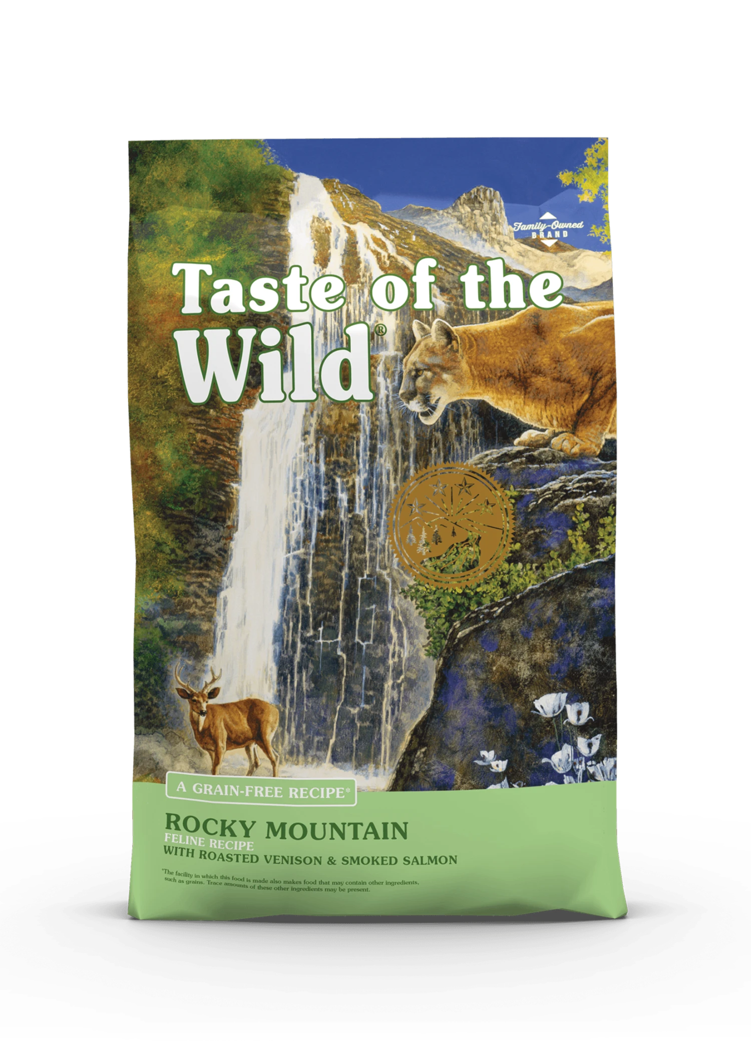TASTE OF THE WILD GRAIN FREE ROCKY MOUNTAIN W/ROASTED VENISON & SMOKED SALMON 5lbs 1 TASTE OF THE WILD GRAIN FREE ROCKY MOUNTAIN W/ROASTED VENISON & SMOKED SALMON 5lbs
