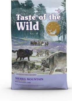 Taste Of The Wild® Sierra Mountain GF Recipe With Roasted Lamb 28lbs