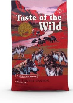 Taste Of The Wild® SouthWest Canyon GF Recipe With Wild Boar 28lbs