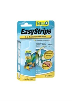 Tetra EasyStrips 6-in-1 Test Strips 25pk