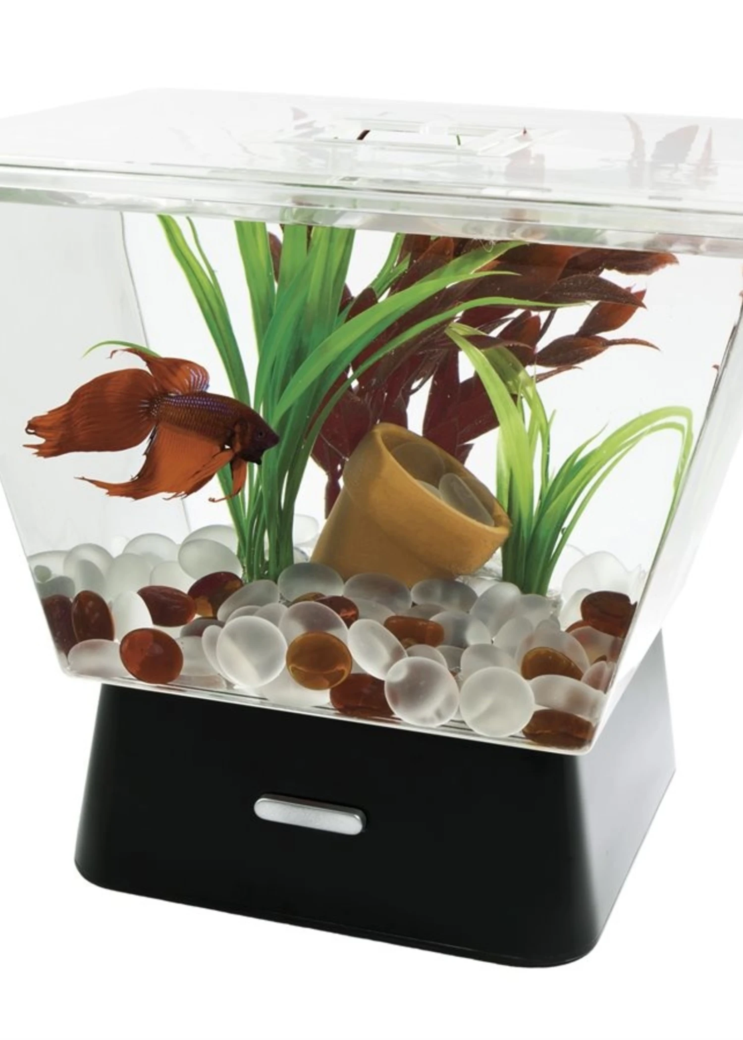 Tetra® LED Betta Tank 1 Gallon 2 Tetra® LED Betta Tank 1 Gallon - Image 2