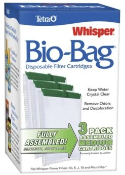 Tetra® Whisper® Bio-Bag® Cartridge Medium 3-Pack