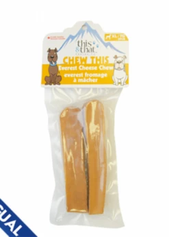 This&that® EVEREST™ Cheese Chew X-Large 2pk