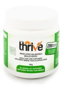 Thrive Green Lipped Sea Mussels 160g