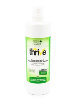 Thrive Organic Hemp Seed Oil 500mL