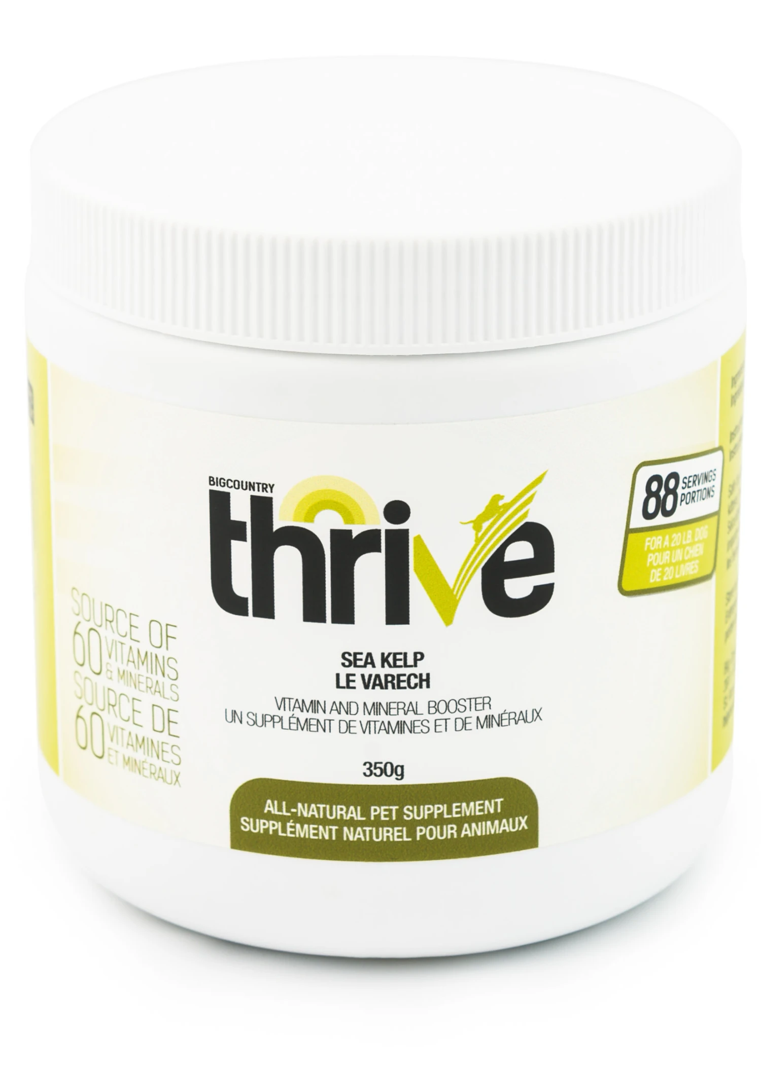 Thrive Sea Kelp 350g 1 Thrive Sea Kelp 350g