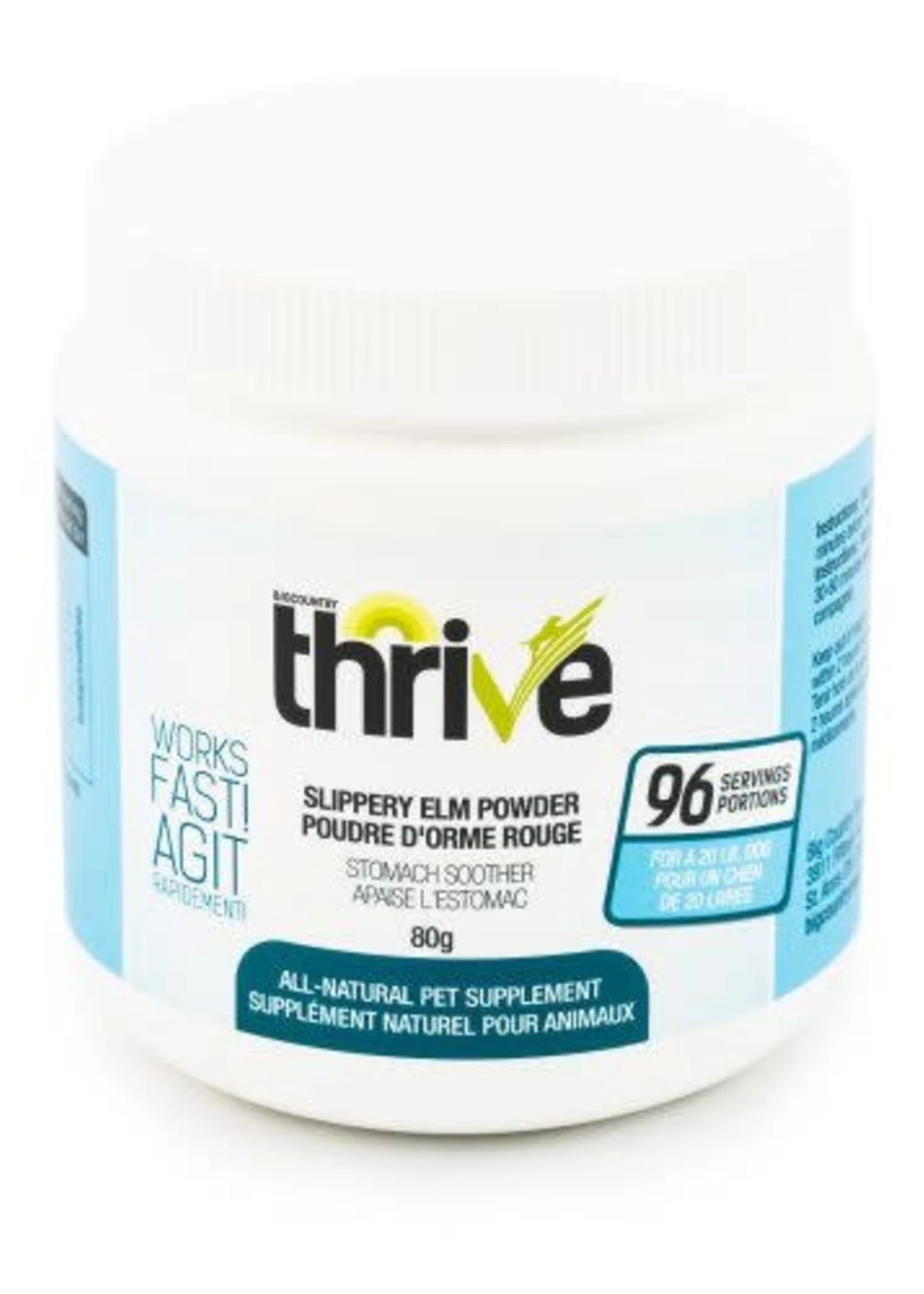 Thrive Slippery Elm Powder 80g 1 Thrive Slippery Elm Powder 80g