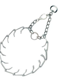 Titan 1-Hand Quick Release Prong Collar X-Heavy 4mmx22"