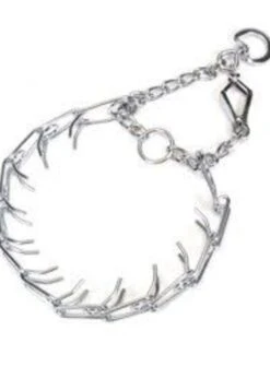 Titan™ Prong Training Collar With One-Handed Quick Release Snap Medium 3mmX18"