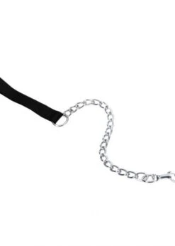 Titan X-Heavy Chain Leash With Nylon Handle 2' X 4mm Black