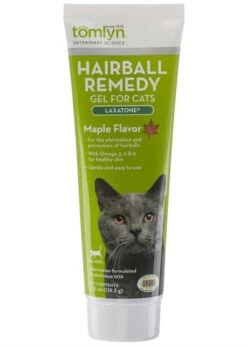 Tomlyn® Laxatone© Hairball Remedy Gel Maple Flavor 2.5oz