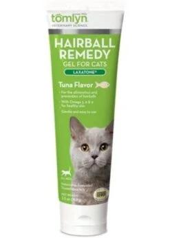 Tomlyn® Laxatone© Hairball Remedy Gel Tuna Flavor 2.5oz