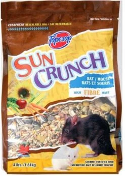 Topcrop Suncrunch Rat & Mouse Food 4lbs
