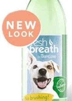 Tropiclean FRESH BREATH ORAL CARE WATER ADDITIVE 473mL