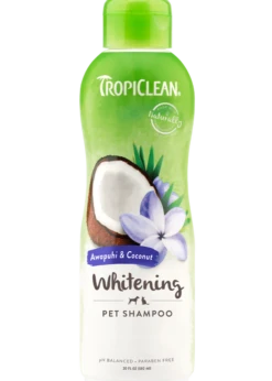 TropiClean Awapuhi & Coconut Whitening Shampoo 20oz