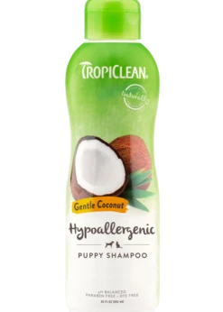 TropiClean Gentle Coconut Hypoallergenic Shampoo 20oz