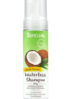 TropiClean Hypo-Allergenic Waterless Shampoo 7.5oz